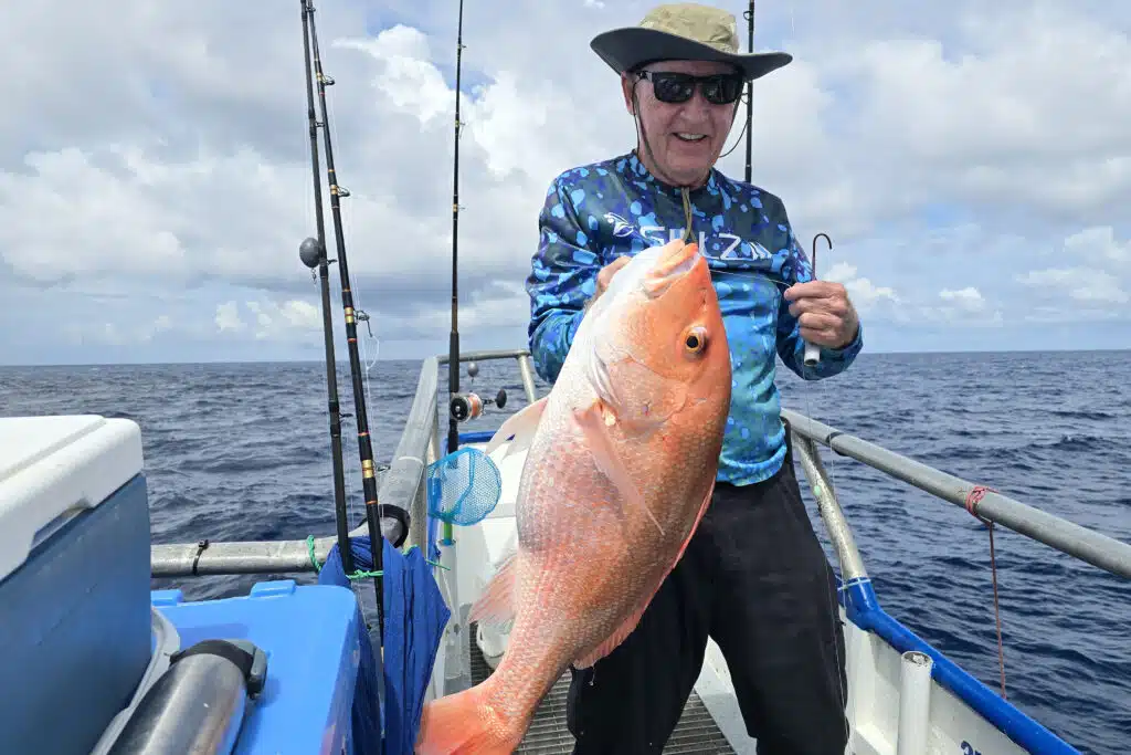 OFFSHORE - red snapper 78