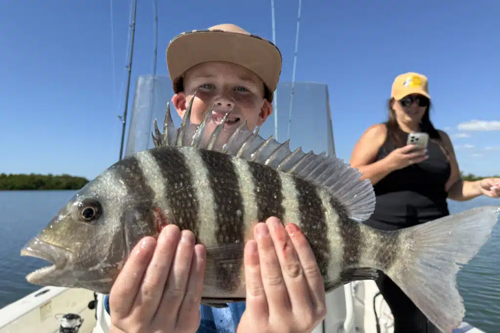 INSHORE-sheepshead