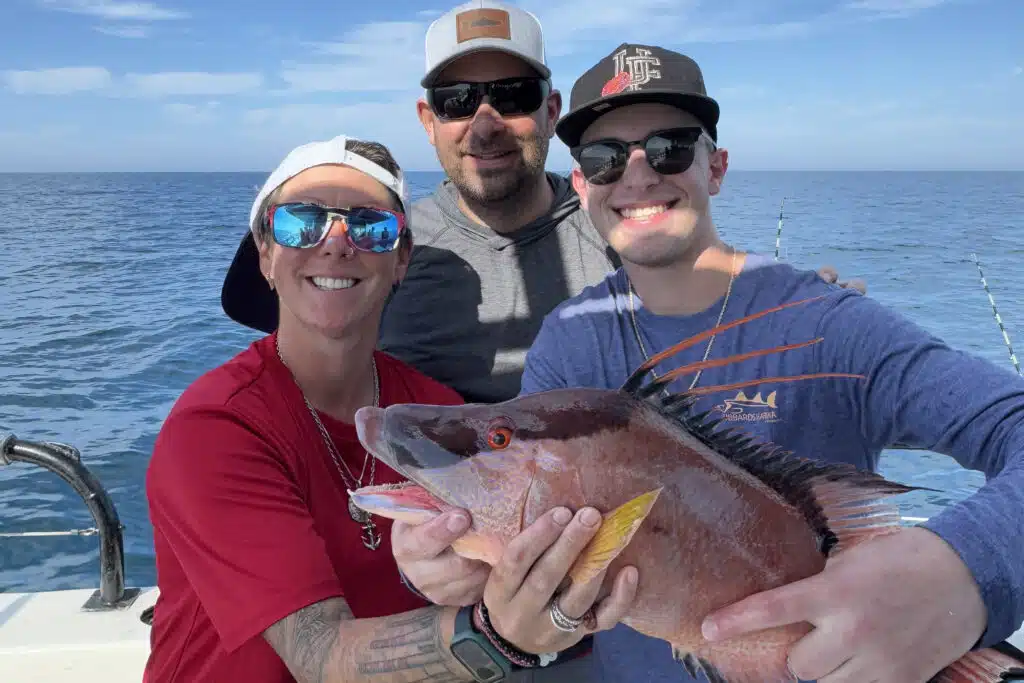 NEARSHORE-hogfish