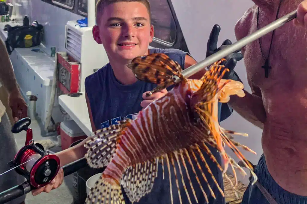 OFFSHORE-lionfish